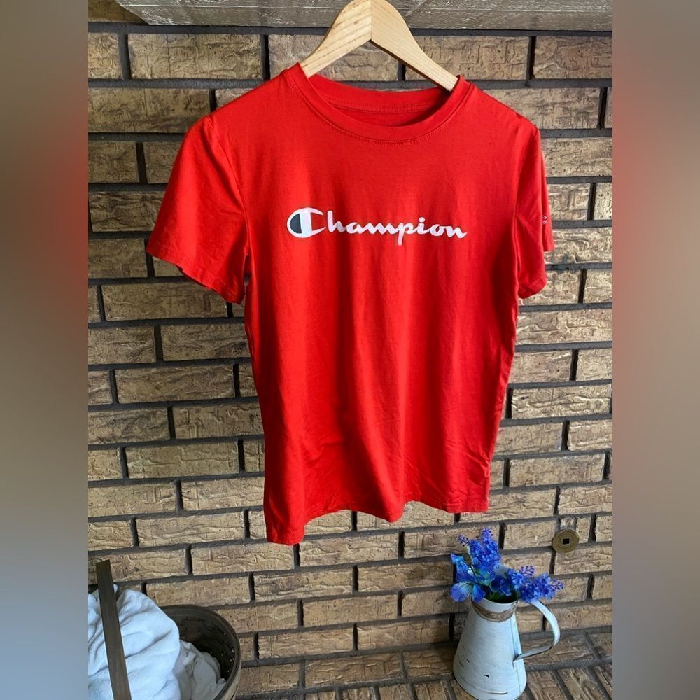 Champion red shirt‎
